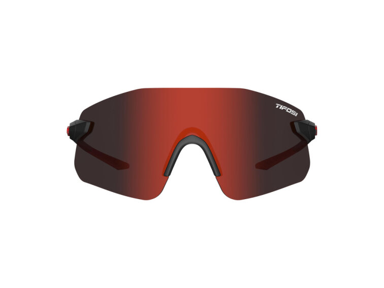 TIFOSI brýle Vogel SL Matte Black (Smoke Red)