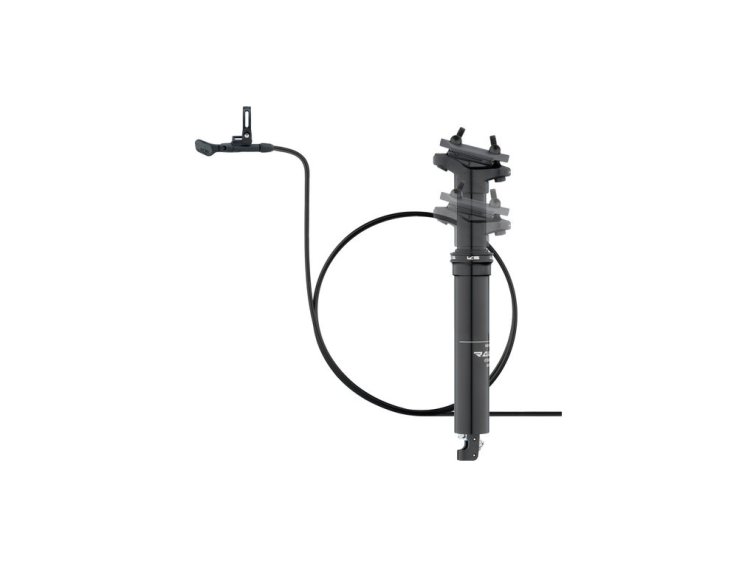 Kind Shock Rage-i teleskopická sedlovka 31,6 mm (včetně páčky)