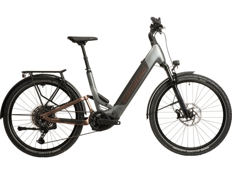 Corratec E-Power MTC 100 Wave CX8 (Stříbrná/Bronzová) 2026