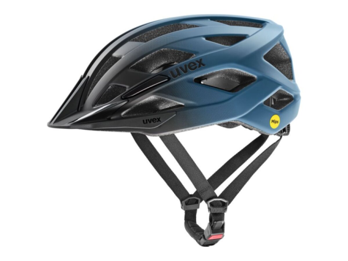 Uvex helma I-VO 2 MIPS (stone blue - black matt)