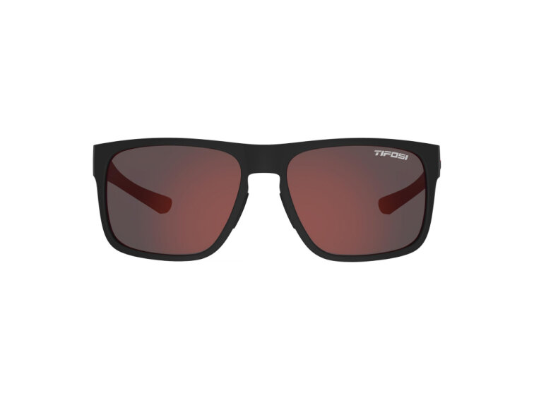 TIFOSI brýle Swick Satin Black/Crimson (Smoke Red)