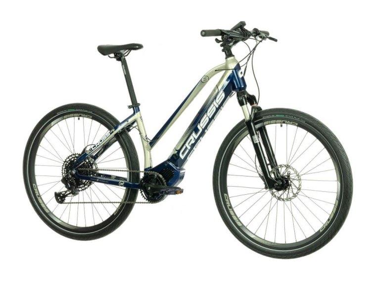 Crussis OLI Cross lady 8.7-S (630Wh) 2023