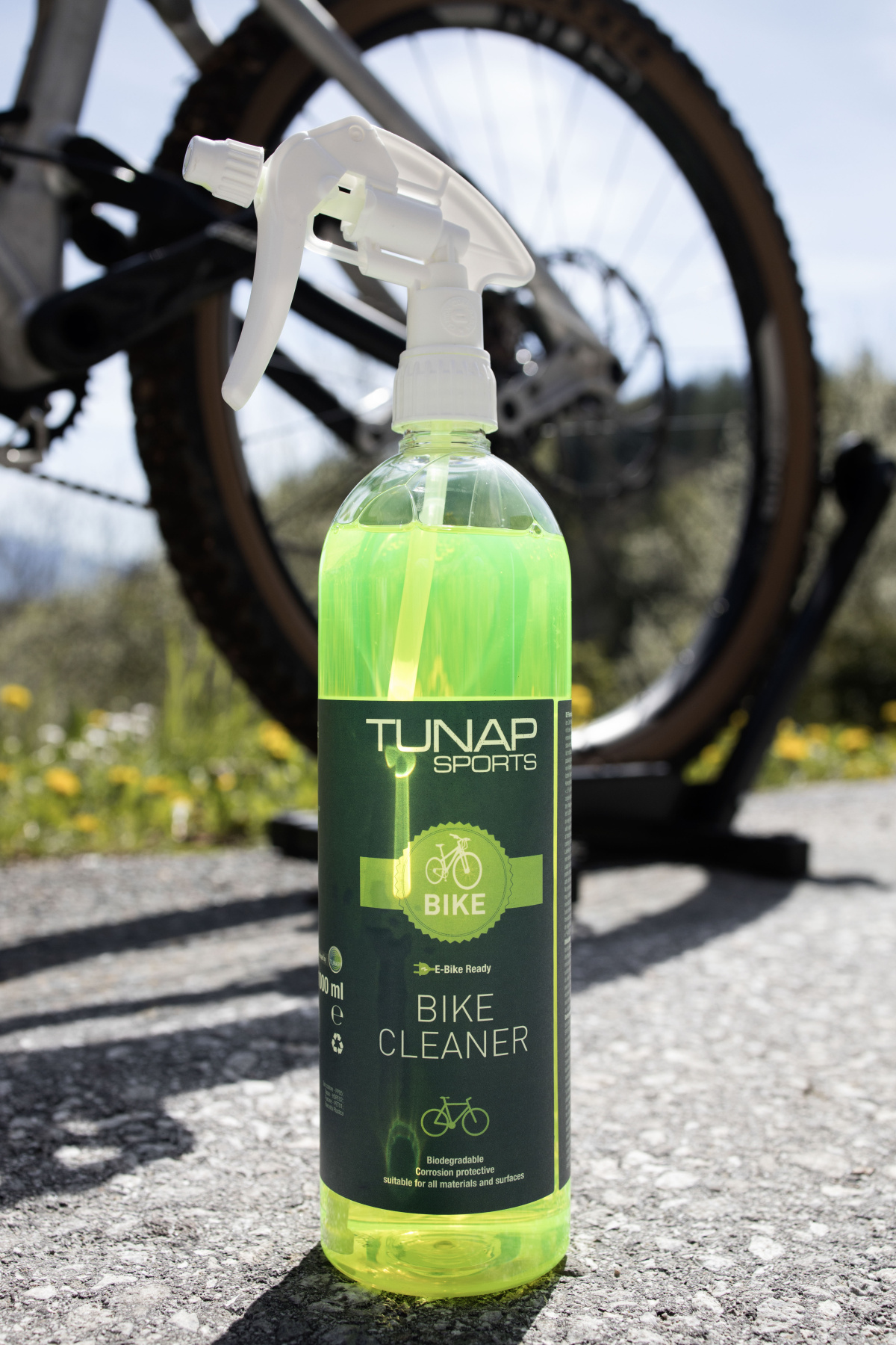 TUNAP SPORTS SET kyblík na údržbu kol a elektrokol (rám + řetězová linka)