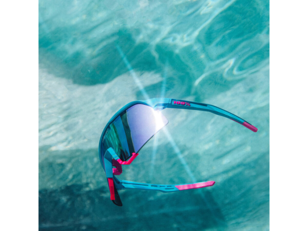 100% brýle S3 LE Tatis 4 Soft Tact Blue (Blue Topaz Mirror Lens)