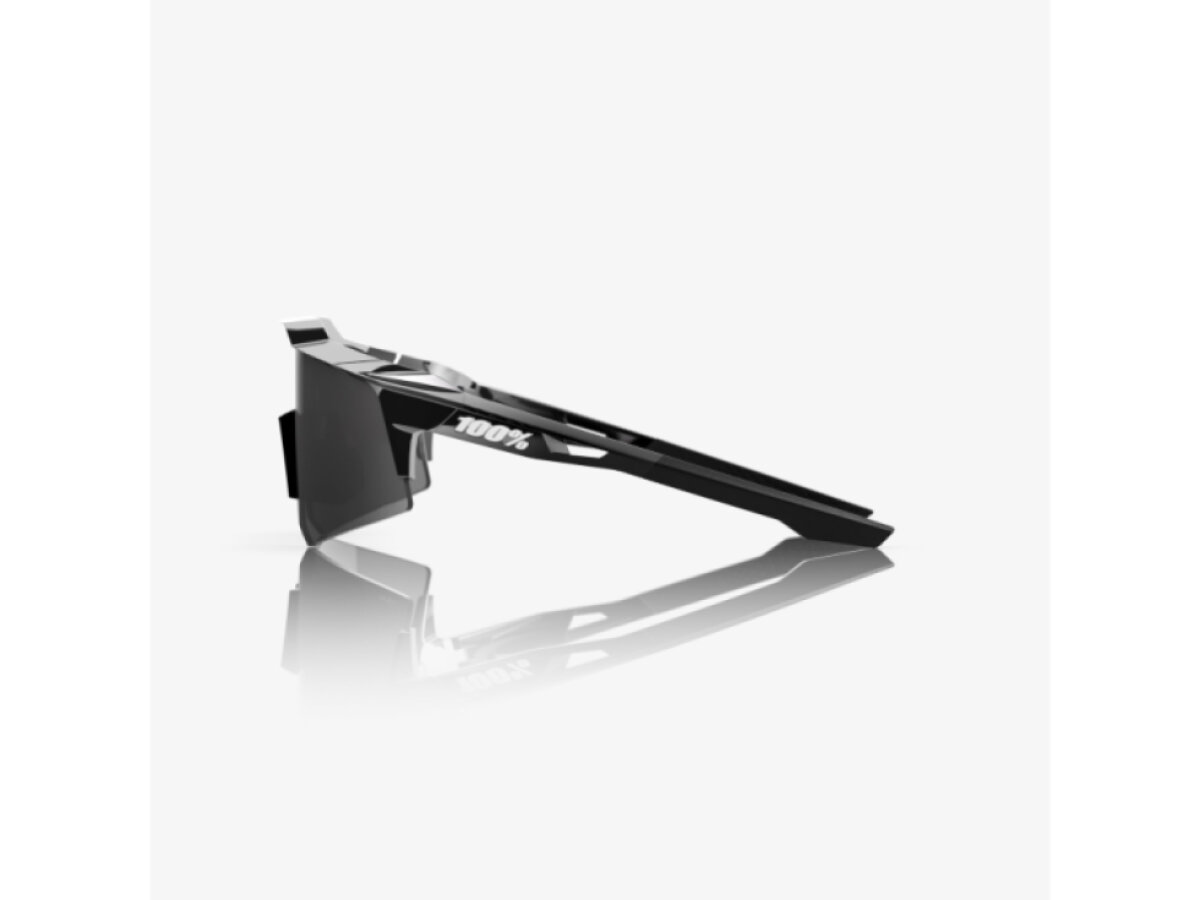 100% brýle Speedcraft XS Soto 1 Polished Black Chrome (HiPER Mercury Mirror Lens)