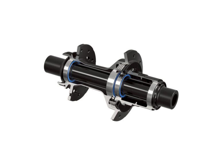 ZIPP náboj zadní ZR1SL DISC CENTERLOCK