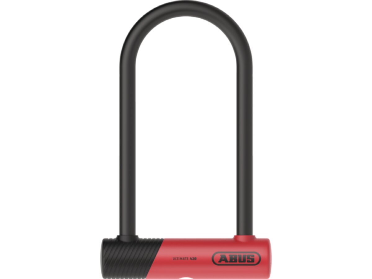 Abus zámek U-lock 420K (podkova 140mm) s držákem