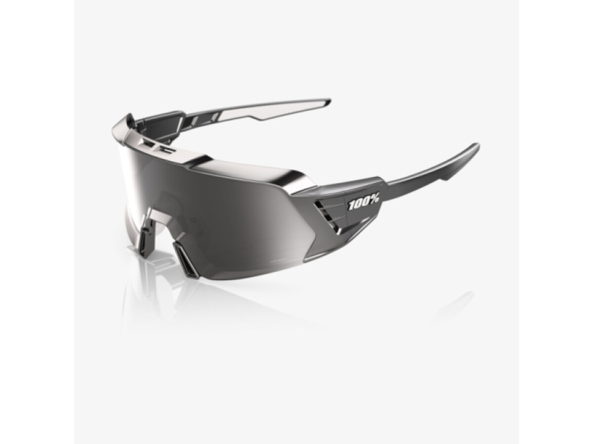 100% brýle Korbin X Gloss Black Chrome (HiPER Silver Chrome)