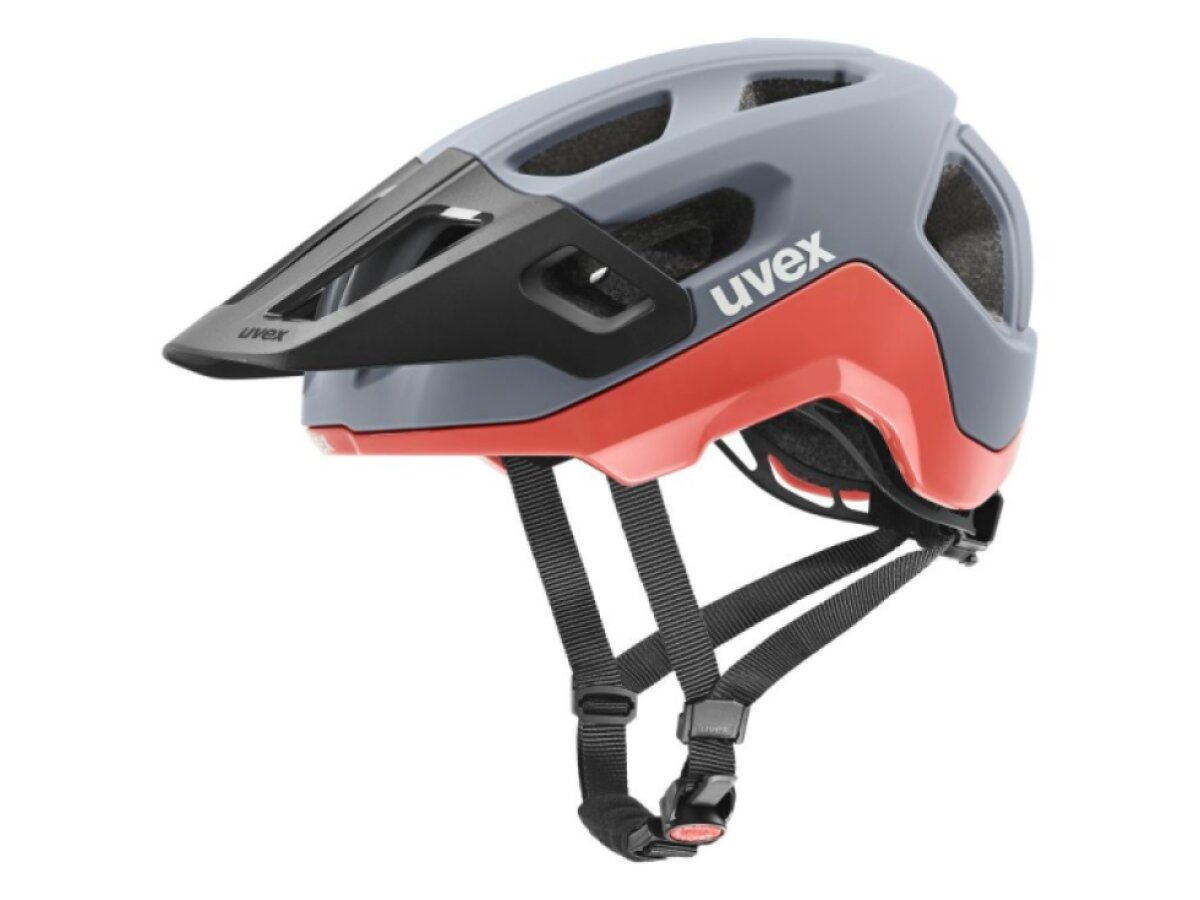 Uvex helma React (rhino-apricot peach)