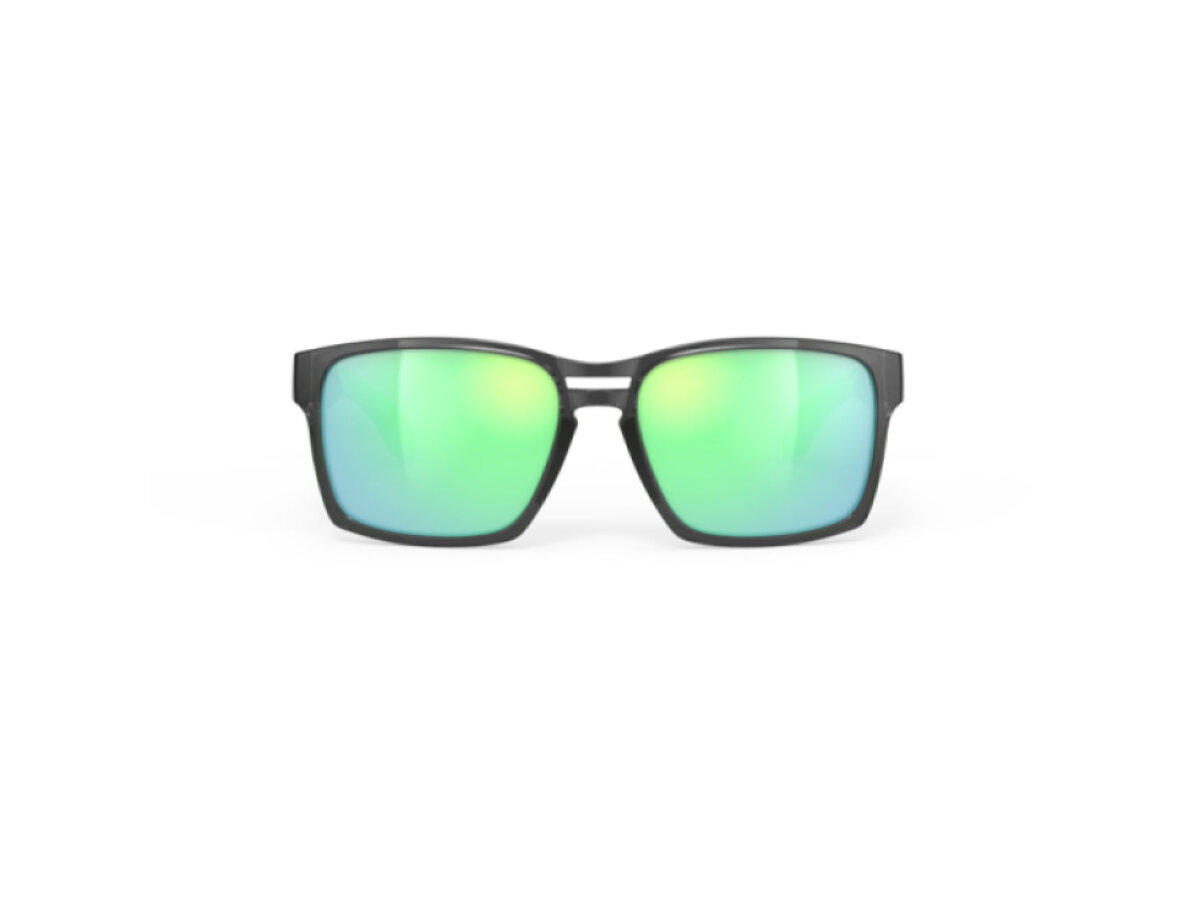 Rudy Project brýle Spinair 57 Crystal Graphite (Polar 3Fx Hdr Multilaser Green)