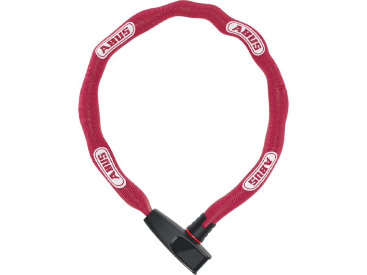 Abus zámek řetězový Catena 6806K (klíč) (korálová)