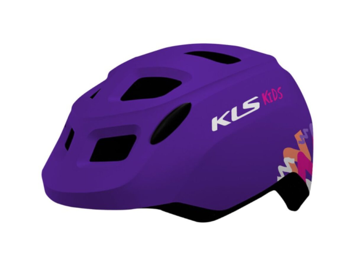 KLS helma dětská ZIGZAG 022 (purple)