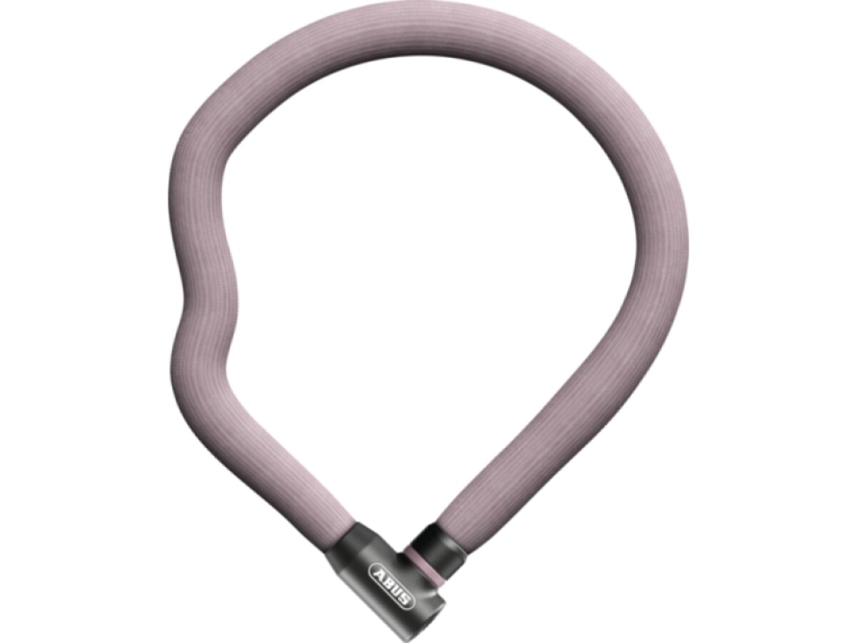 Abus zámek řetězový Goose lock 4204K (klíč) (rosemauve)