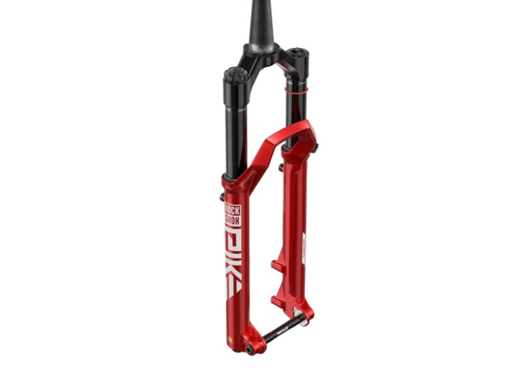Rock Shox vidlice Pike Ultimate Charger 3.1 RC2 29" C2 vzduch 15x110 ovládaní na korunce (červená)