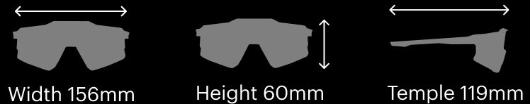 100% brýle Slendale Soft tact White (HiPER Red Multilayer Mirror Lens)