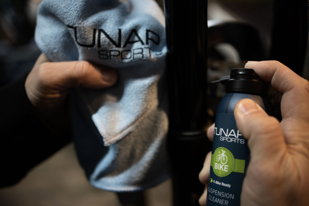 TUNAP SPORTS Suspension Cleaner olej a čistič na vidlicí (125ml)