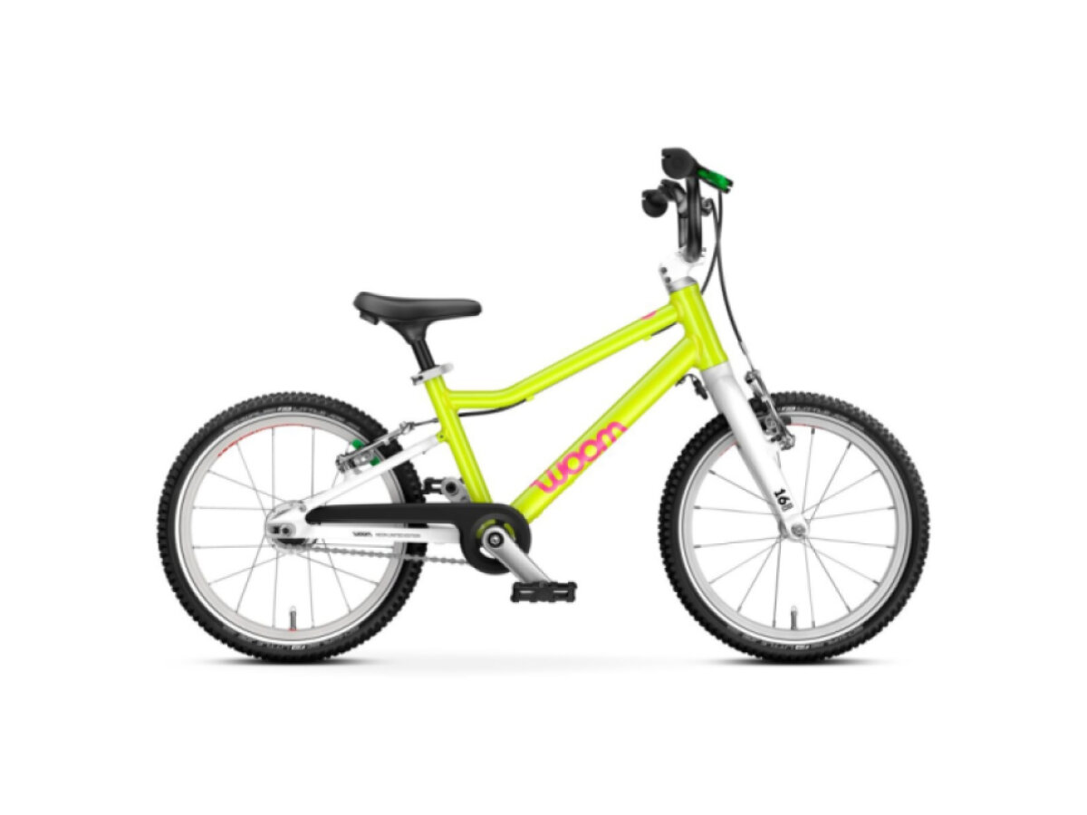 Woom 3 (16") Automagic GO LIMITED (Neon Lime)