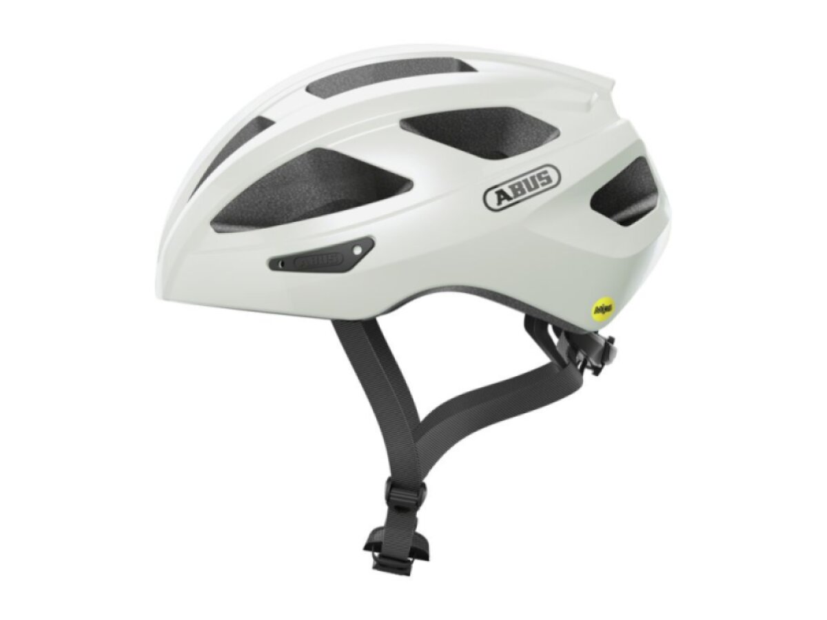 Abus helma MACATOR (pearl white)