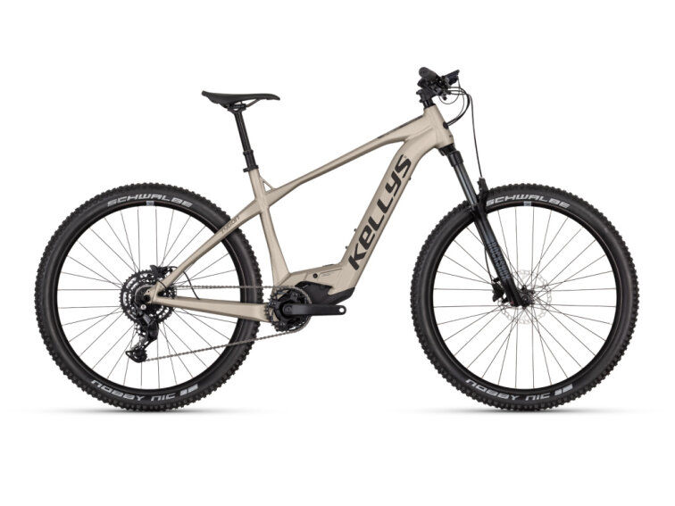 KELLYS Tygon RS50 P Mocha Grey (820Wh) 2026
