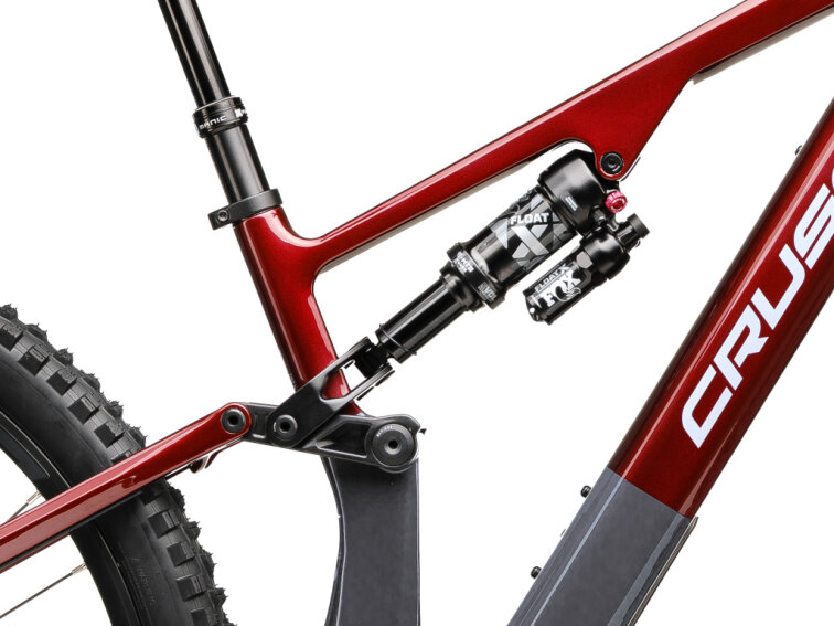 Crussis e-Full 12.11 (800Wh) DJI 2026