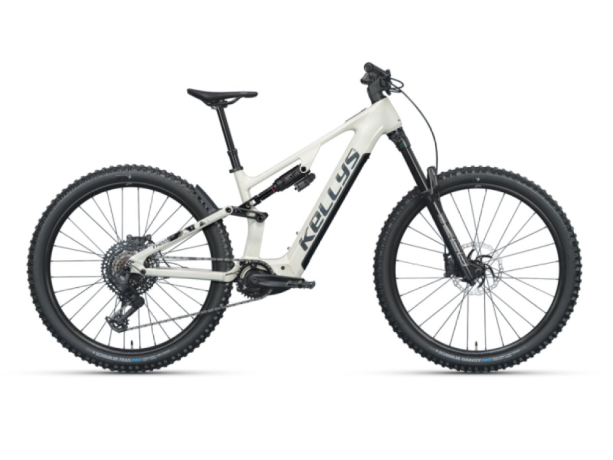 KELLYS Theos AX70 Cloud White (800Wh) 2026