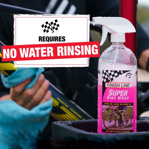 FINISH LINE Bike Wash 475ml - čistič na kolo - koncentrát