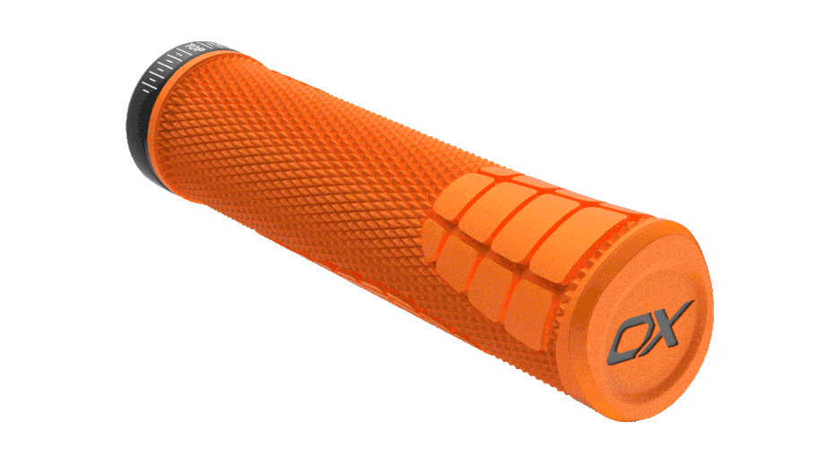 SQlab gripy 7OX 2.0 Pro (orange)