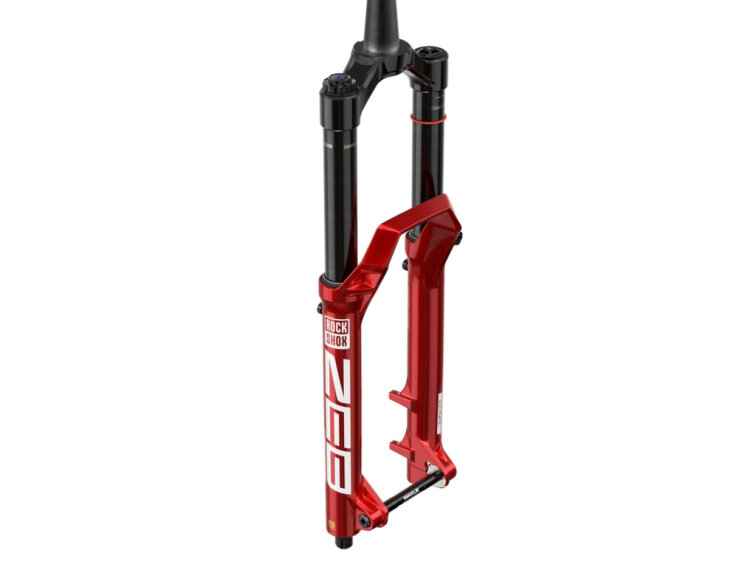 Rock Shox vidlice ZEB Ultimate Charger 3.1 RC2 27.5" vzduch 15x110 ovládaní na korunce (červená)