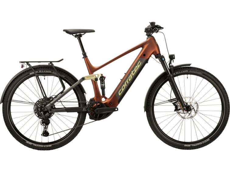 Corratec E-Power MTC 120 (Hnědá/Šedá) 2026