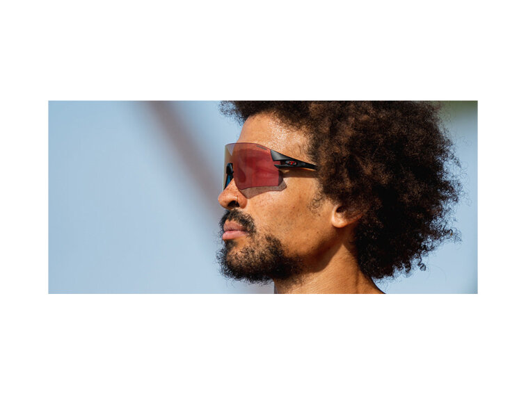 TIFOSI brýle Rail Matte Black (Clarion Red Fototec)