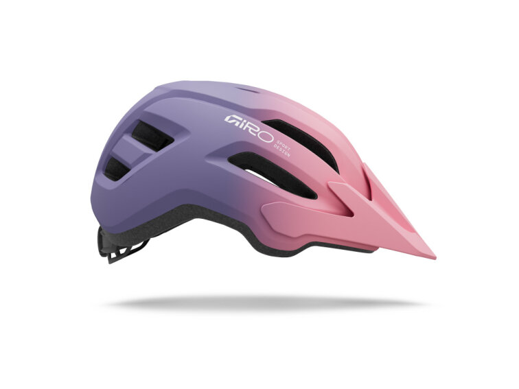 Giro helma Fixture II Youth (Mat Light Pink/Purple Fade)