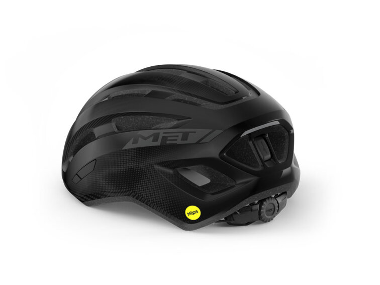 MET helma Miles Mips (Black | Glossy)