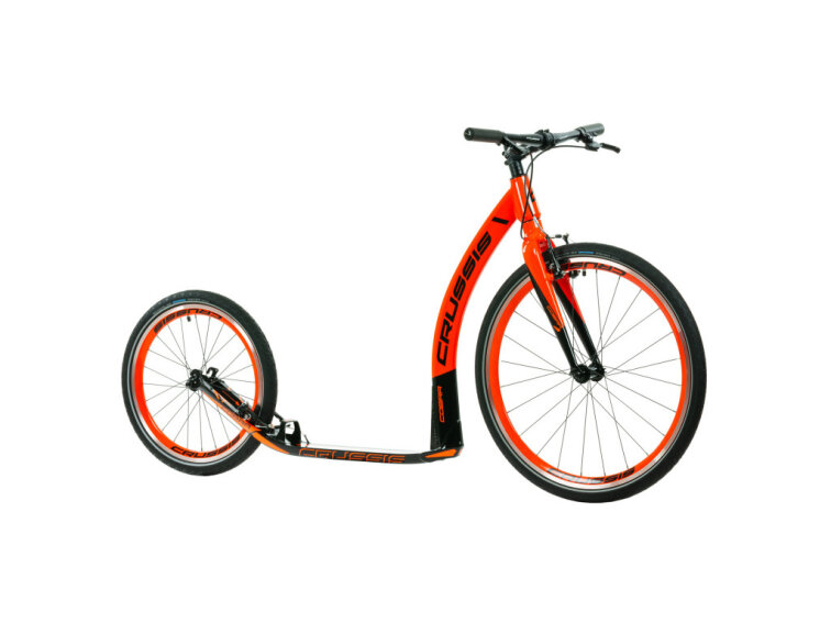 Koloběžka Crussis COBRA 4.2-3 (oranžová/černá)