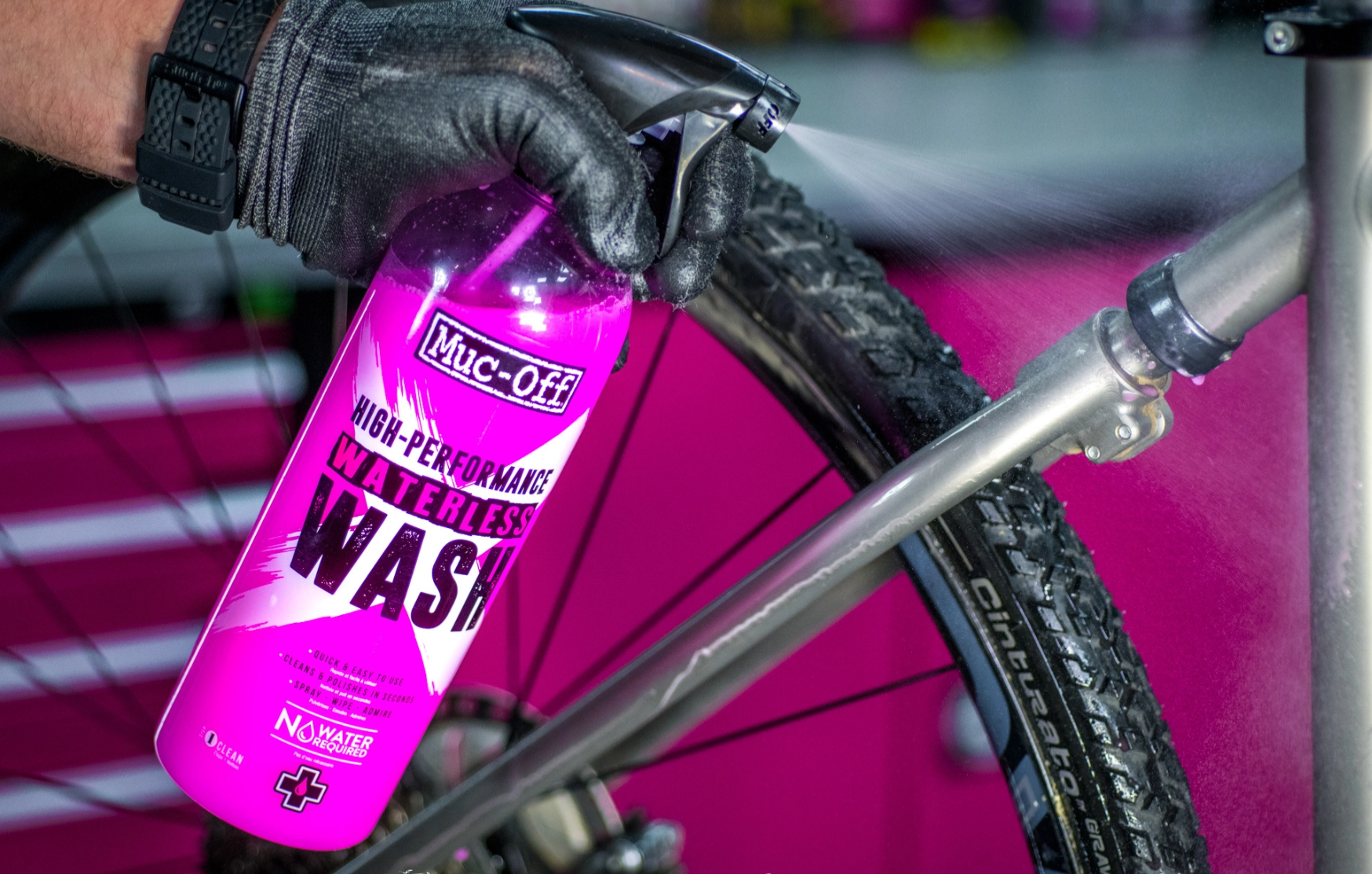 MUC-OFF High Performance Waterless Wash - Bezoplachový čistič (5000 ml)