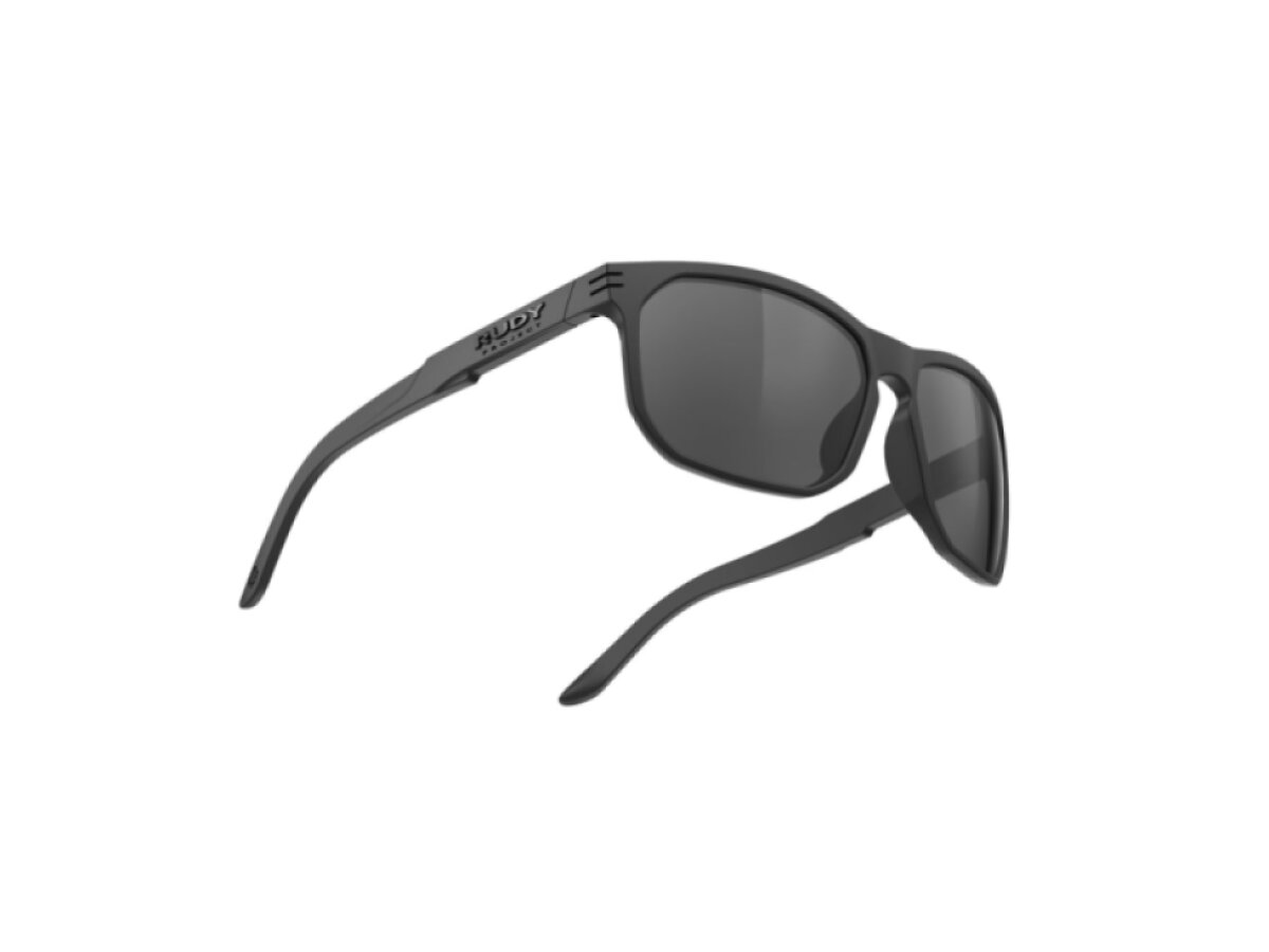 Rudy Project brýle Soundrise Black Matte (Polar 3Fx Grey Laser)