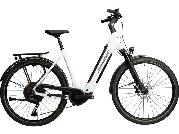 Corratec E-Power Trekking 28 CX8 Wave (Bílá) 2026