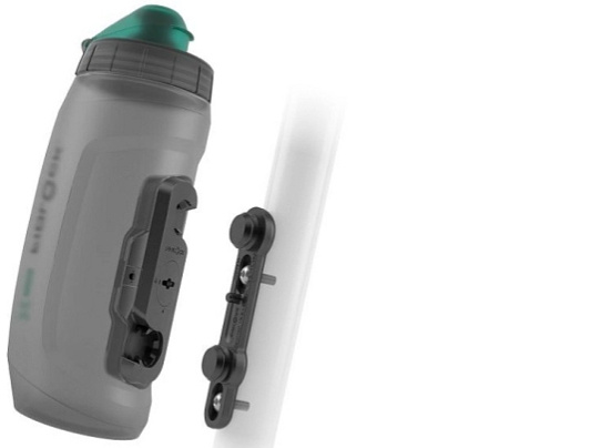 Fidlock TWIST kompletní set antibakteriální láhev 590ml montáž do děr na košíky