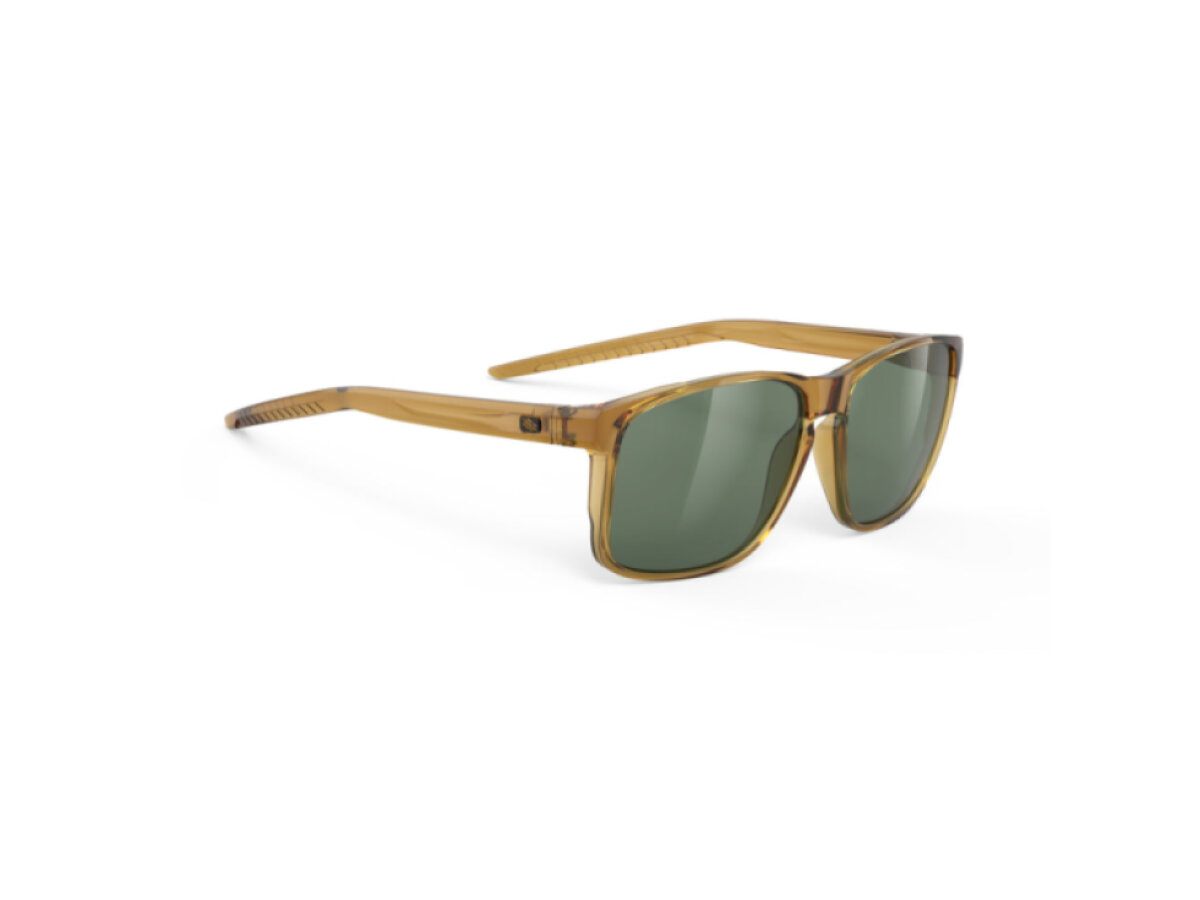 Rudy Project brýle Overlap Crystal Butterscotch Gloss (Green)