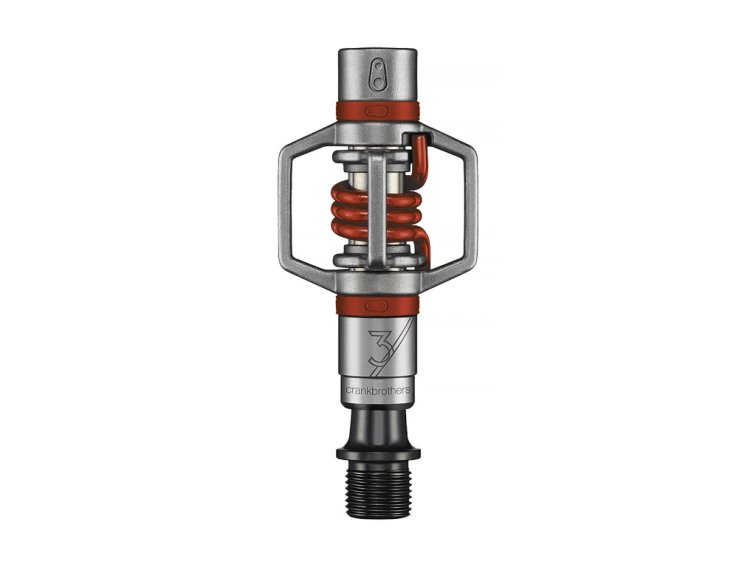 CRANKBROTHERS pedály Egg Beater 3 Red