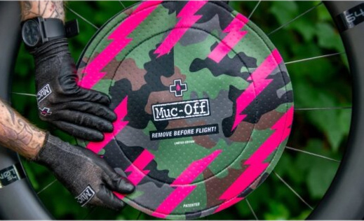 MUC-OFF Disc Brake Covers Camo - Ochranný kryt na brzdovovou soustavu