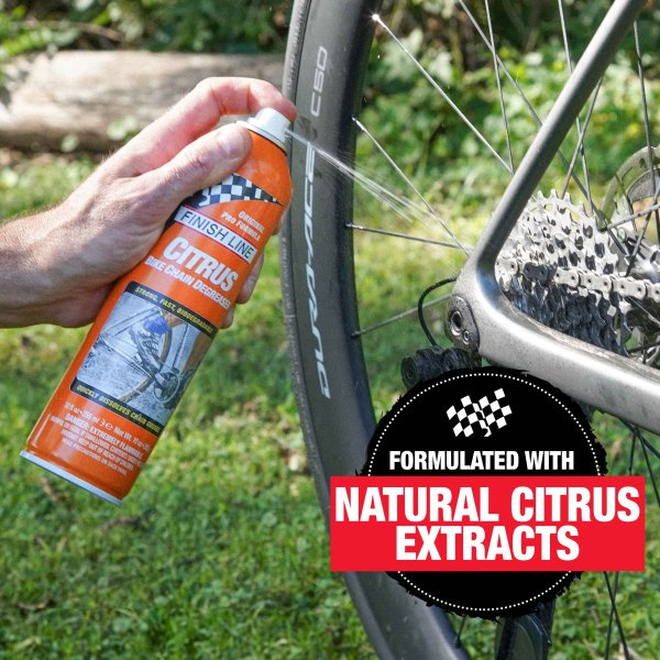 FINISH LINE Citrus Degreaser 350 ml-čistič na kolo -sprej