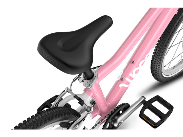 Woom 4 (20") GO (powder pink - růžová)