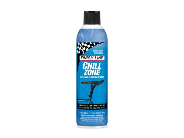 FINISH LINE Chill Zone 500ml-sprej - uvolňovač spojů