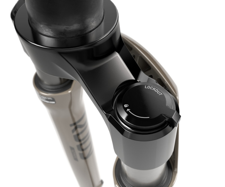 Rock Shox vidlice Rudy XL Ultimate Race Day 2 28" vzduch 12x100 zamykání korunka (červená)