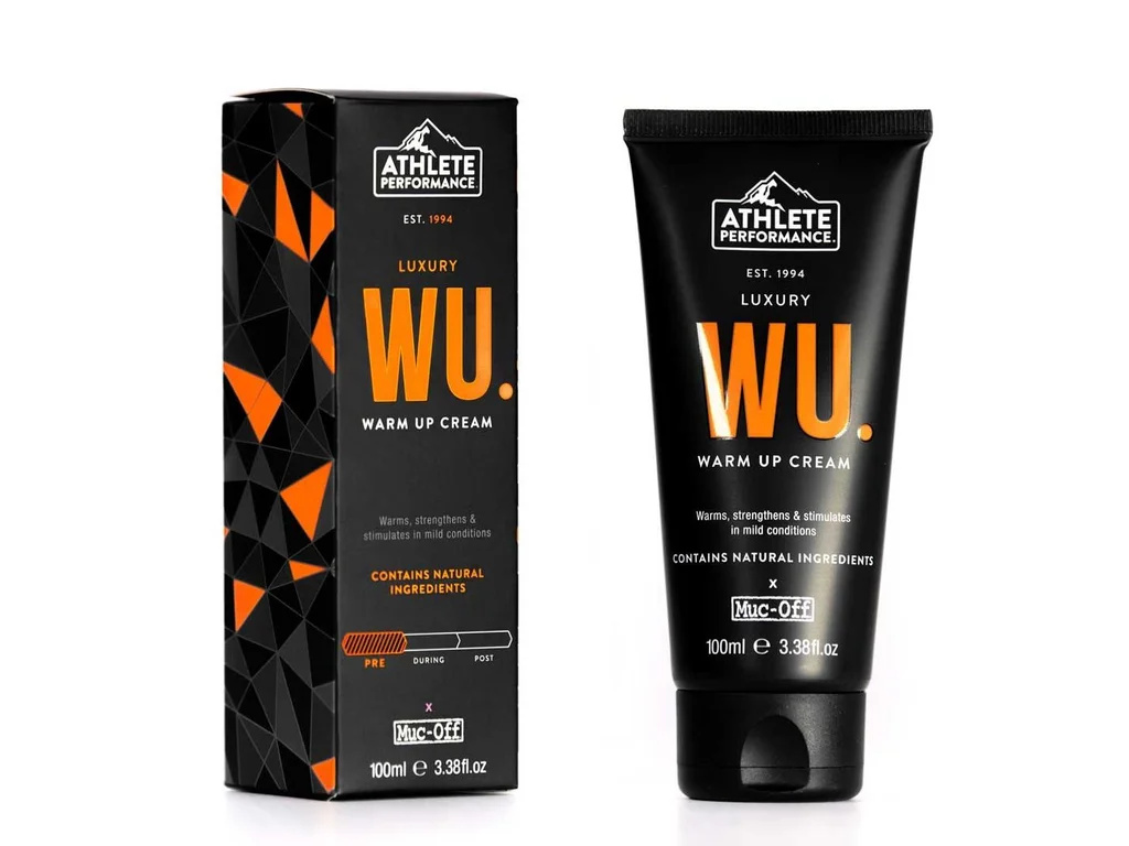 MUC-OFF Luxury Warm Up Cream - Zahřívací krém (100 ml)