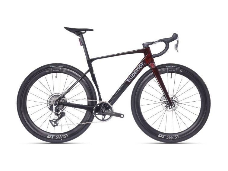 Superior XR 9.9 GR / Matte Carbon / Gloss Red 2025