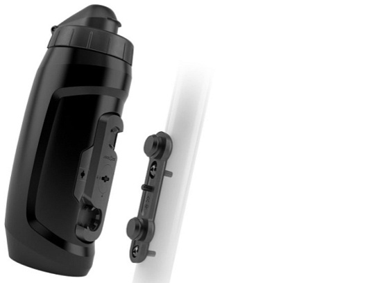 Fidlock TWIST kompletní set láhev 590ml (černá) montáž do děr na košíky
