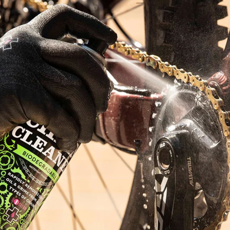 MUC-OFF Bio Chain Cleaner - Bio čistič řetězu (400 ml)