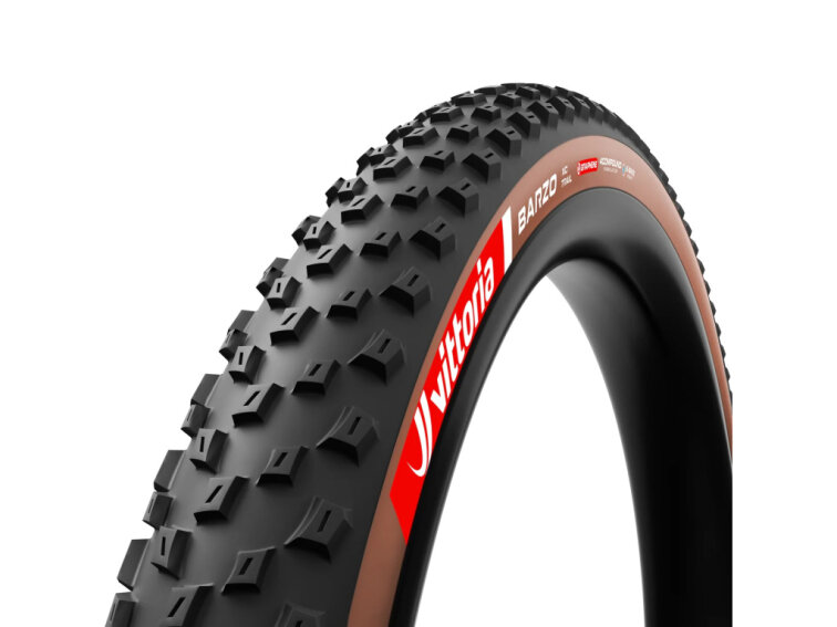 Vittoria plášť BARZO XC Trail (bezduš) 29x2,4 (Brown)