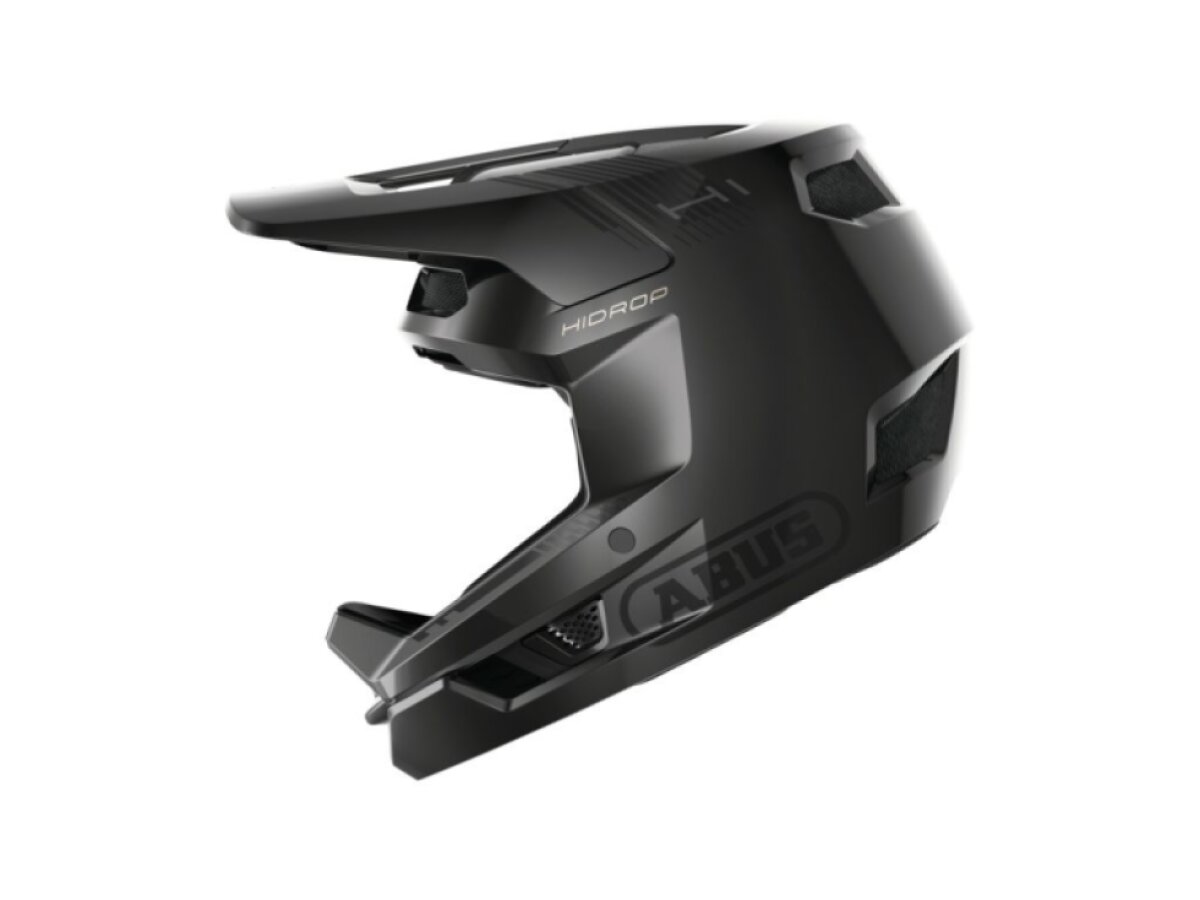 Abus helma integrální fullface HiDrop (shiny black)